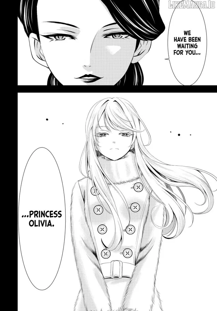 Megami no Café Terrace Chapter 212 image 19_optimized